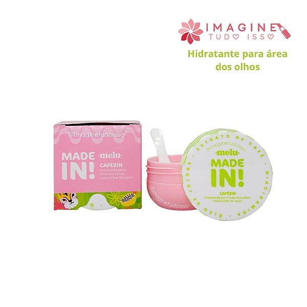 Hidratante para Área dos Olhos Cafézin Made In! - Mely Ruby Rose
