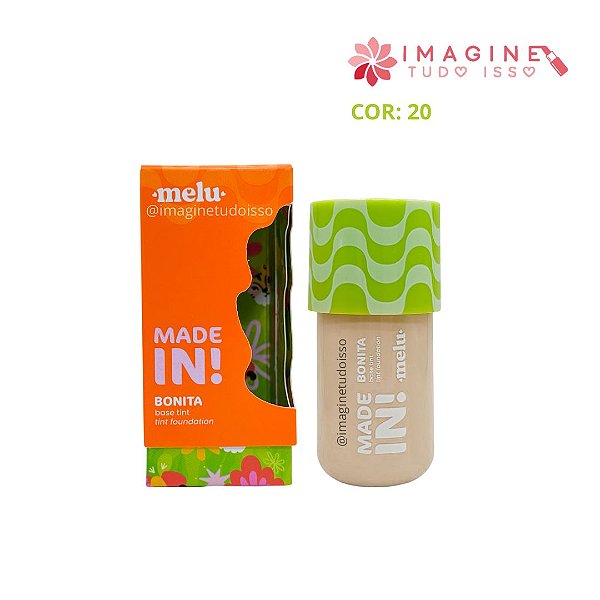 Base Tint Bonita Made In! (COR 20) - Melu by Ruby Rose