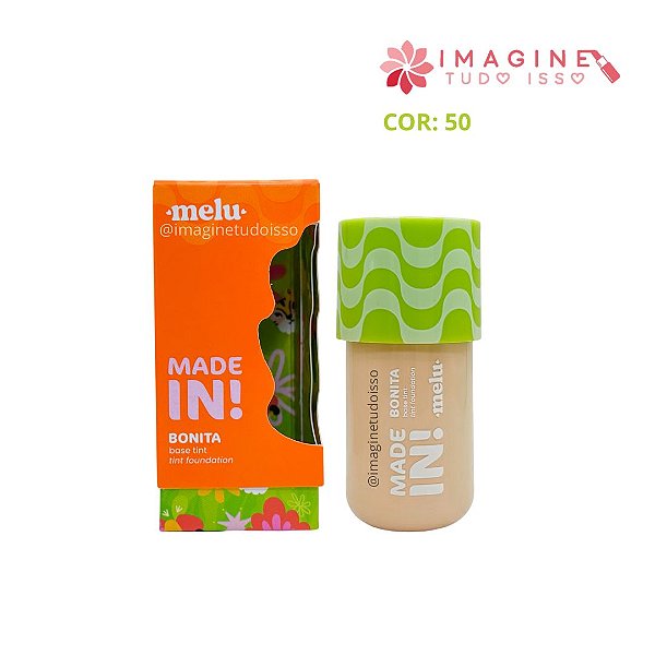 Base Tint Bonita Made In! (COR 50) - Melu by Ruby Rose