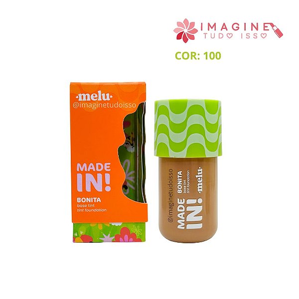 Base Tint Bonita Made In! (COR 100) - Melu by Ruby Rose