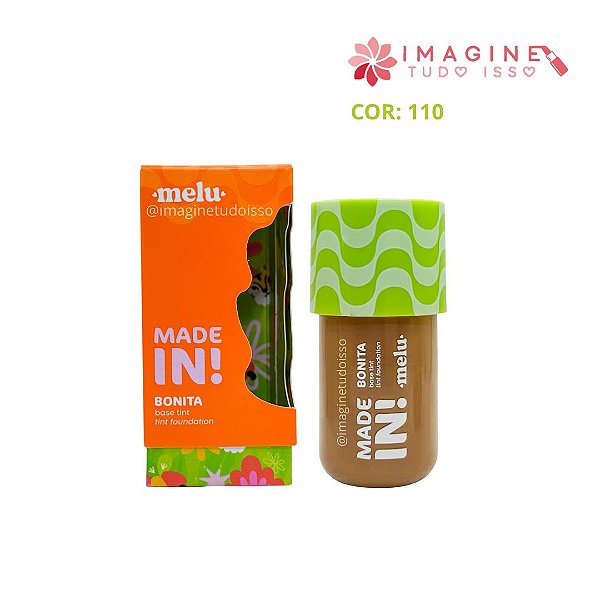 Base Tint Bonita Made In! (COR 110) - Melu by Ruby Rose