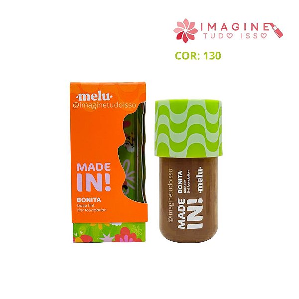 Base Tint Bonita Made In! (COR 120) - Melu by Ruby Rose