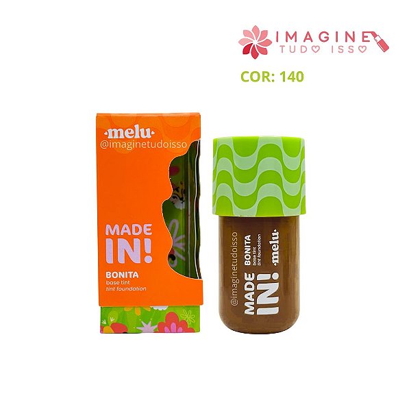 Base Tint Bonita Made In! (COR 140) - Melu by Ruby Rose