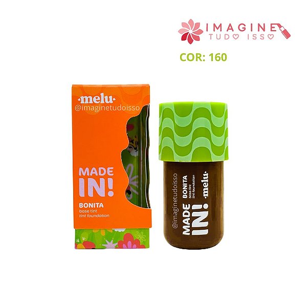 Base Tint Bonita Made In! (COR 160) - Melu by Ruby Rose