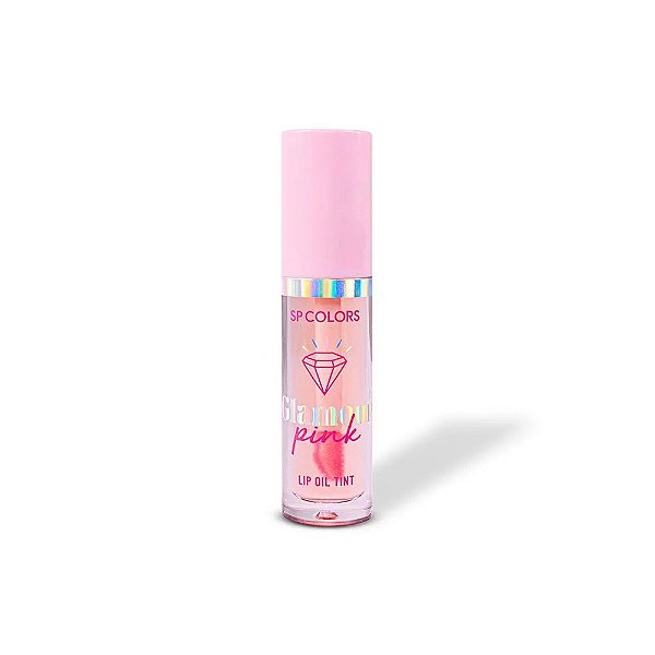 Lip Oil Tint Glamour Pink - SP Colors