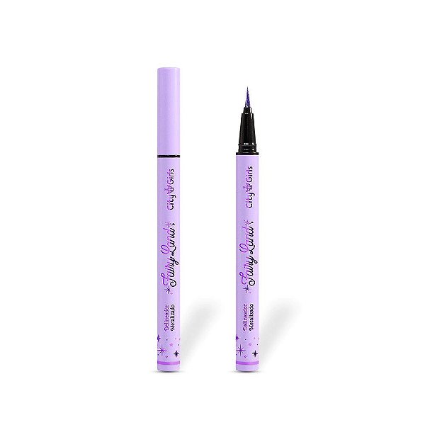 Delineador Metalizado Fairy Land (COR Purple) - City Girls