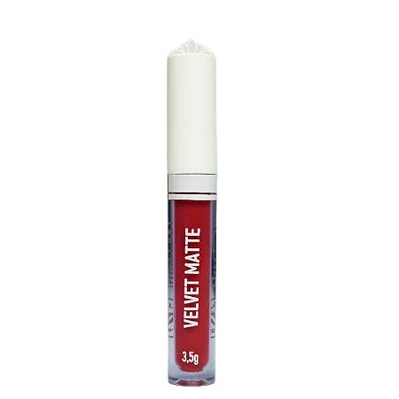 Batom Líquido Velvet Matte (COR Canela) - Miss Lary