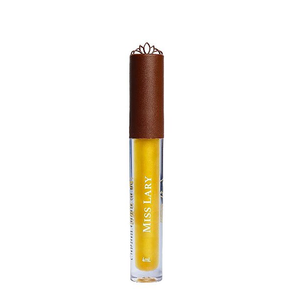 Lip Gloss Sabor Mel - Miss Lary
