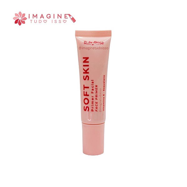 Primer Facial Soft Skin - Ruby Rose
