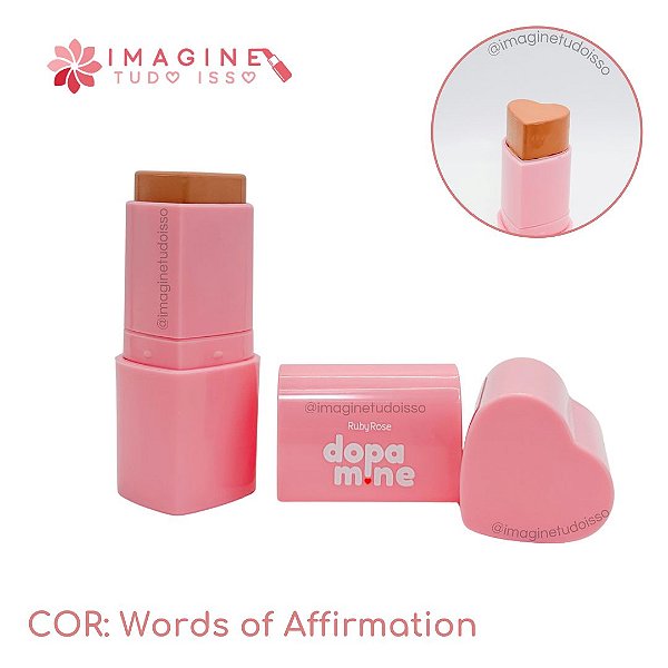 Blush Stick Lovely Dopamine (COR Words of Affirmation) - Ruby Rose