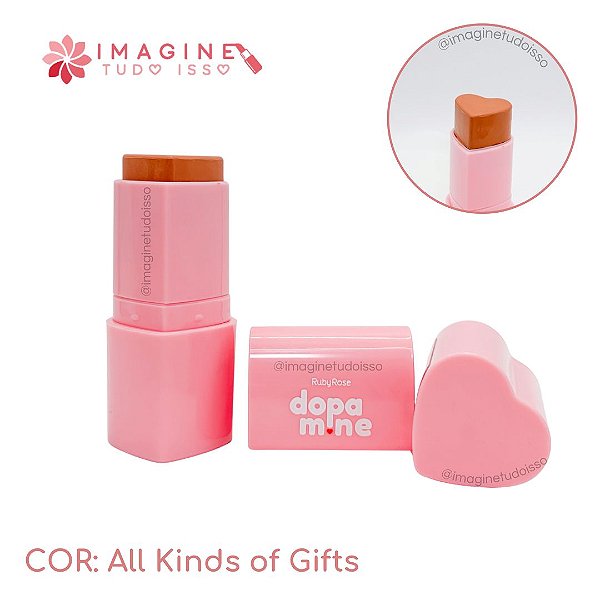 Blush Stick Lovely Dopamine (COR All Kinds of Gifts) - Ruby Rose