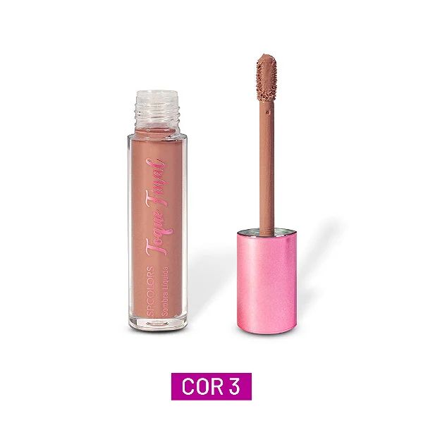 Sombra Líquida Matte Toque Final (COR 03) - SP Colors