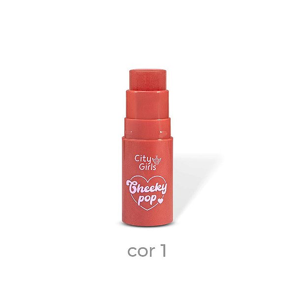 Blush Stick Cheeky Pop (COR 01) - City Girls