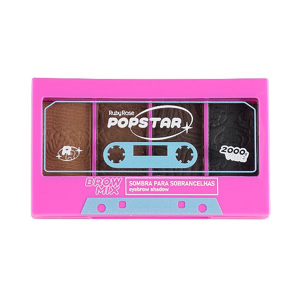 Sombra para Sobrancelhas Brow Mix Popstar - Ruby Rose