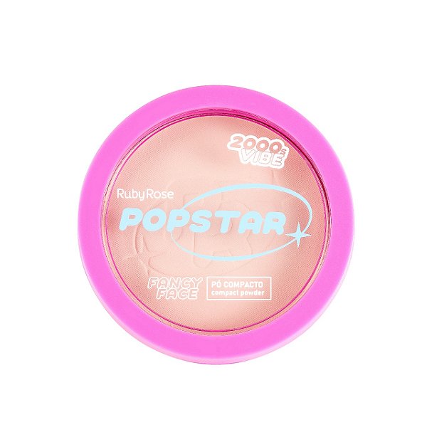 Pó Compacto Fancy Face Popstar (COR P10) - Ruby Rose