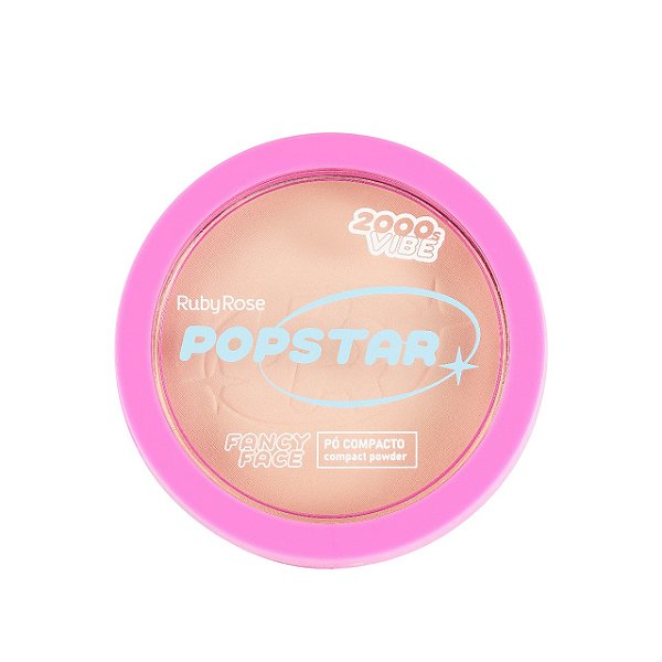 Pó Compacto Fancy Face Popstar (COR P20) - Ruby Rose