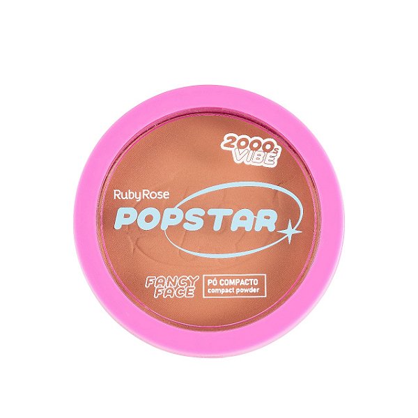 Pó Compacto Fancy Face Popstar (COR P50) - Ruby Rose