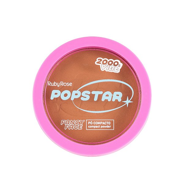 Pó Compacto Fancy Face Popstar (COR P60) - Ruby Rose