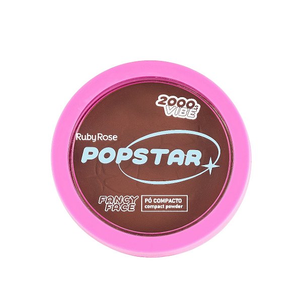 Pó Compacto Fancy Face Popstar (COR P80) - Ruby Rose