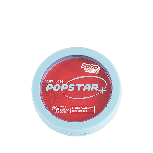 Blush Compacto Playback Popstar (COR Friday) - Ruby Rose