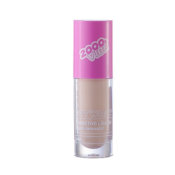 Corretivo Líquido Catwalk Popstar (COR C25) - Ruby Rose