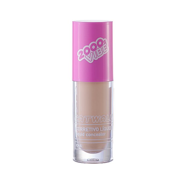 Corretivo Líquido Catwalk Popstar (COR C45) - Ruby Rose