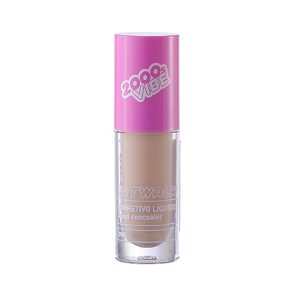 Corretivo Líquido Catwalk Popstar (COR C55) - Ruby Rose