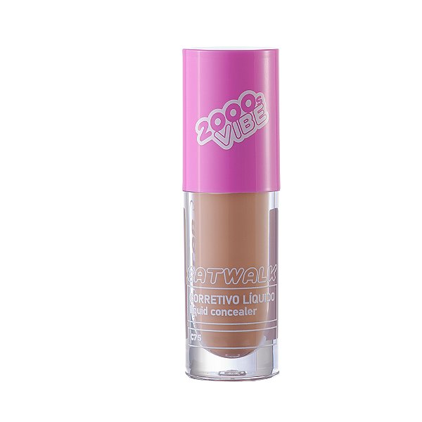 Corretivo Líquido Catwalk Popstar (COR C75) - Ruby Rose