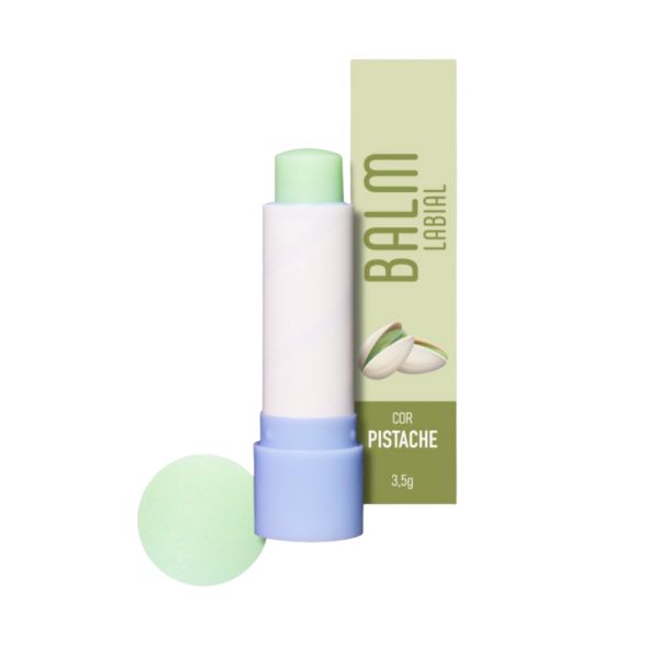 Balm Labial (COR Pistache) - Miss Lary