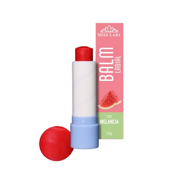 Balm Labial (COR Melancia) - Miss Lary