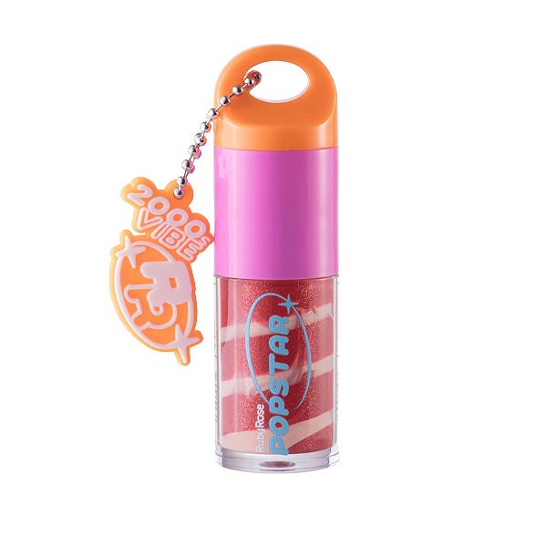 Gloss Labial  Party Time Popstar (COR Look At Me) - Ruby Rose