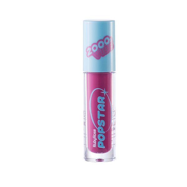 Batom Líquido Girls Culture Popstar (COR Kitty) - Ruby Rose