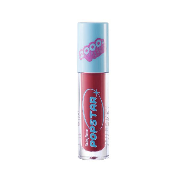 Batom Líquido Girls Culture Popstar (COR Dramatic) - Ruby Rose