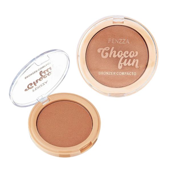 Bronzer Compacto Choco Fun (COR Gourmet) - Fenzza