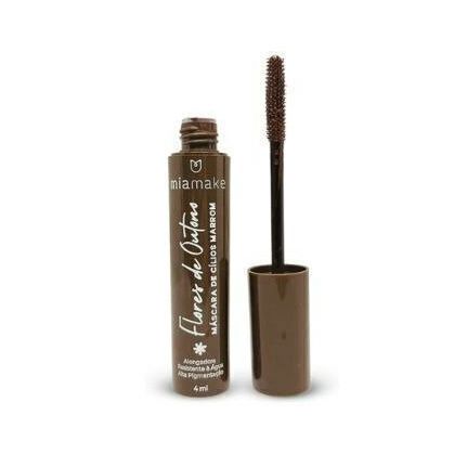 Máscara de Cílios Marrom Flores do Outono (resistente à água) - Miamake