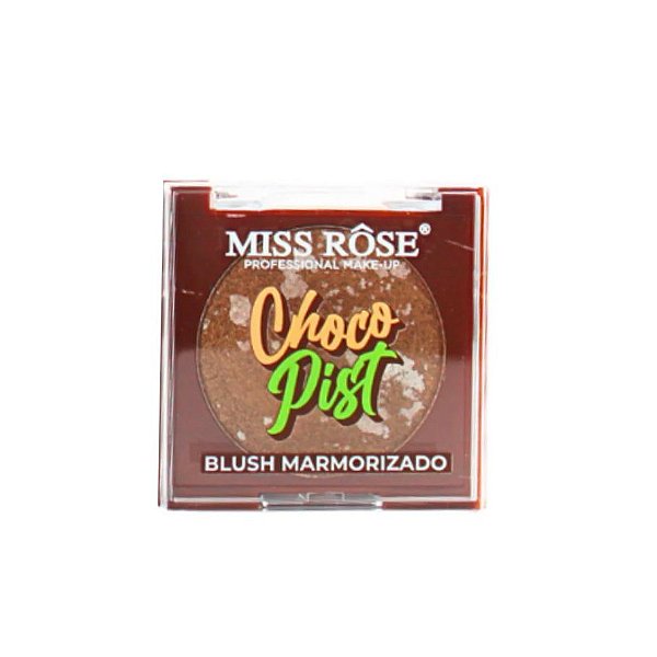 Blush Marmorizado Chocopist (COR 04) - Miss Rôse