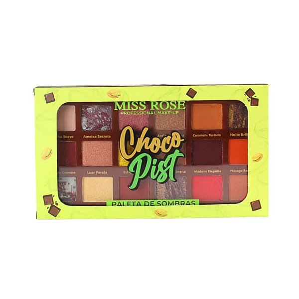 Paleta de Sombras Chocopist - Miss Rôse