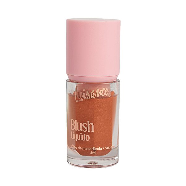 Blush Líquido (COR Rosa Chá) - Luisance