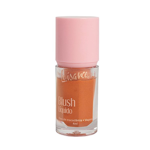 Blush Líquido (COR Pêssego) - Luisance