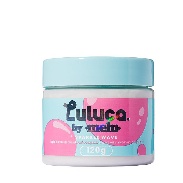 Loção Hidratante Desodorante Corporal (Bubble Girl) - Luluca by Melu