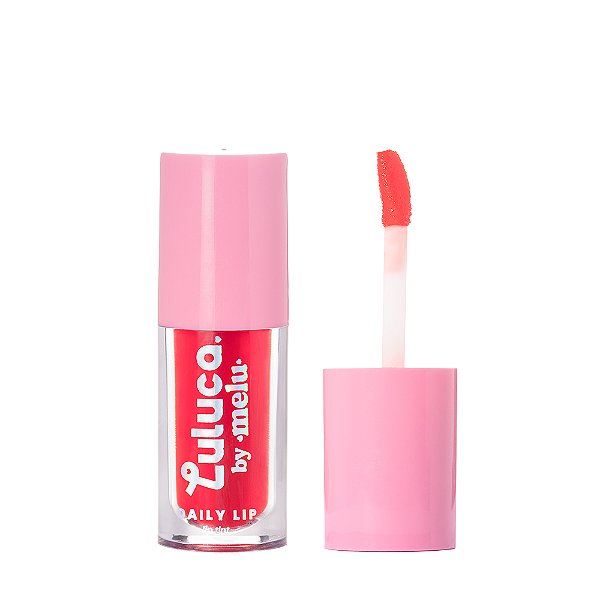 Lip Tint Daily Lip (COR Red Rush) - Luluca by Melu