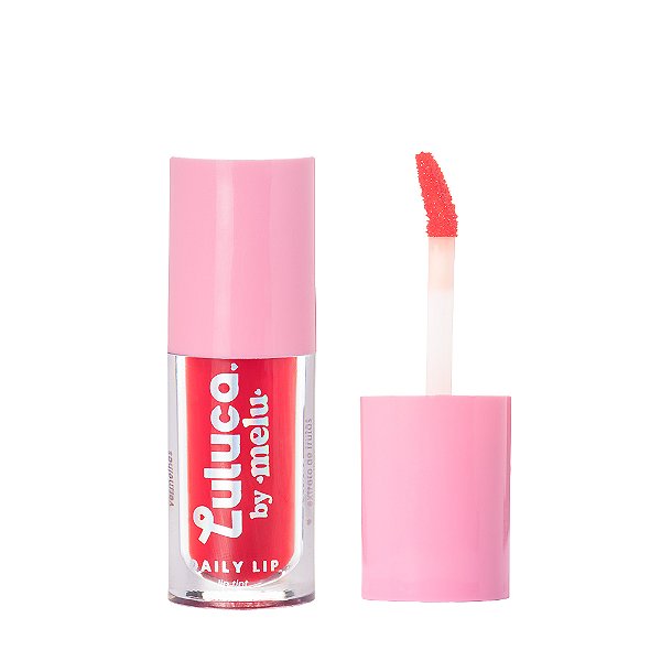 Lip Tint Daily Lip (COR Coral Heat) - Luluca by Melu