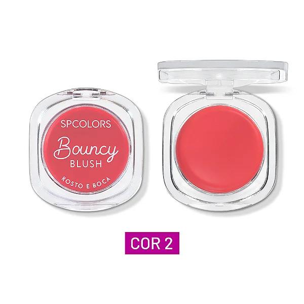 Blush Bouncy Rosto e Boca (COR 02) - SP Colors