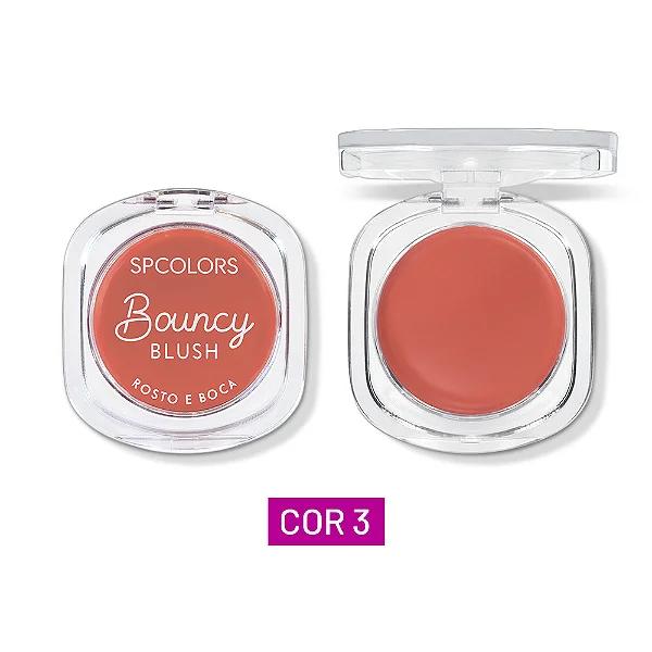 Blush Bouncy Rosto e Boca (COR 03) - SP Colors