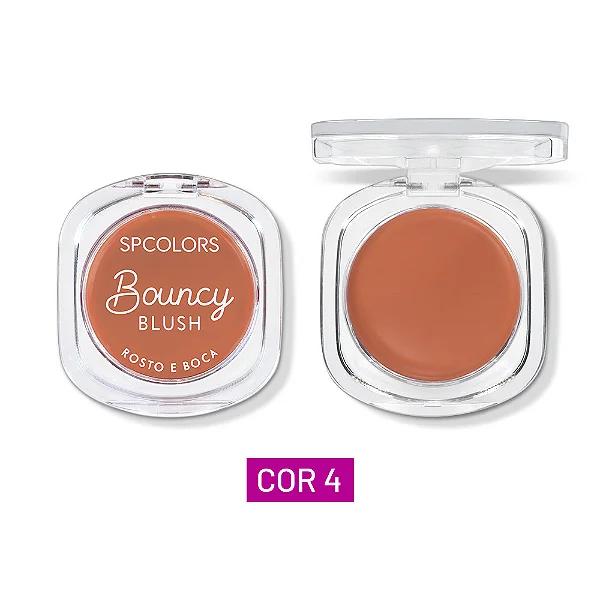 Blush Bouncy Rosto e Boca (COR 04) - SP Colors