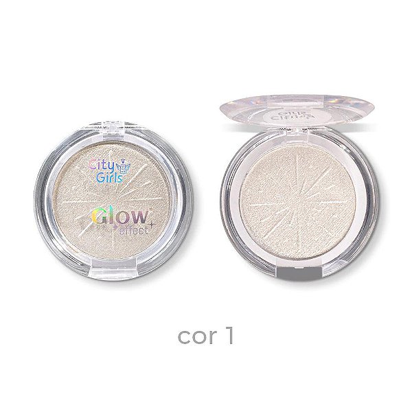 Iluminador Glow Effect (COR 01) - City Girls