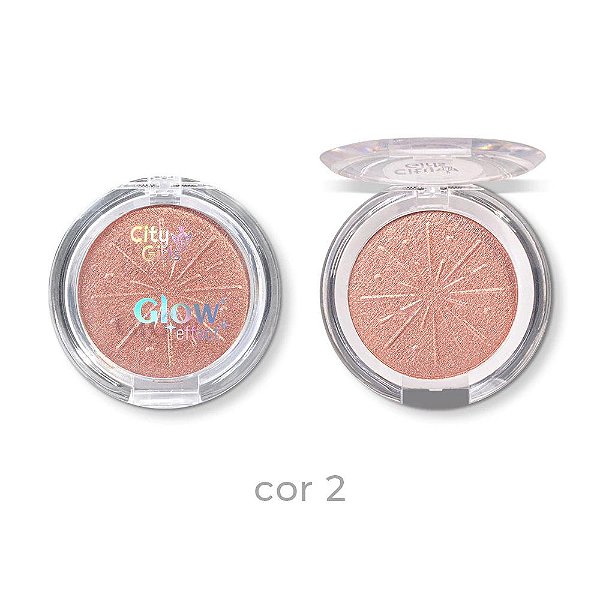 Iluminador Glow Effect (COR 02) - City Girls