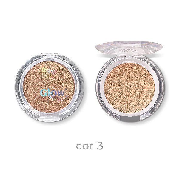Iluminador Glow Effect (COR 03) - City Girls