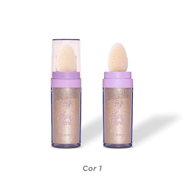 Iluminador Facial e Corporal Fairy Land (COR 01) - City Girls