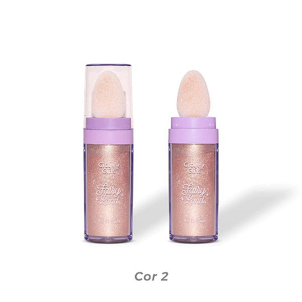 Iluminador Facial e Corporal Fairy Land (COR 02) - City Girls